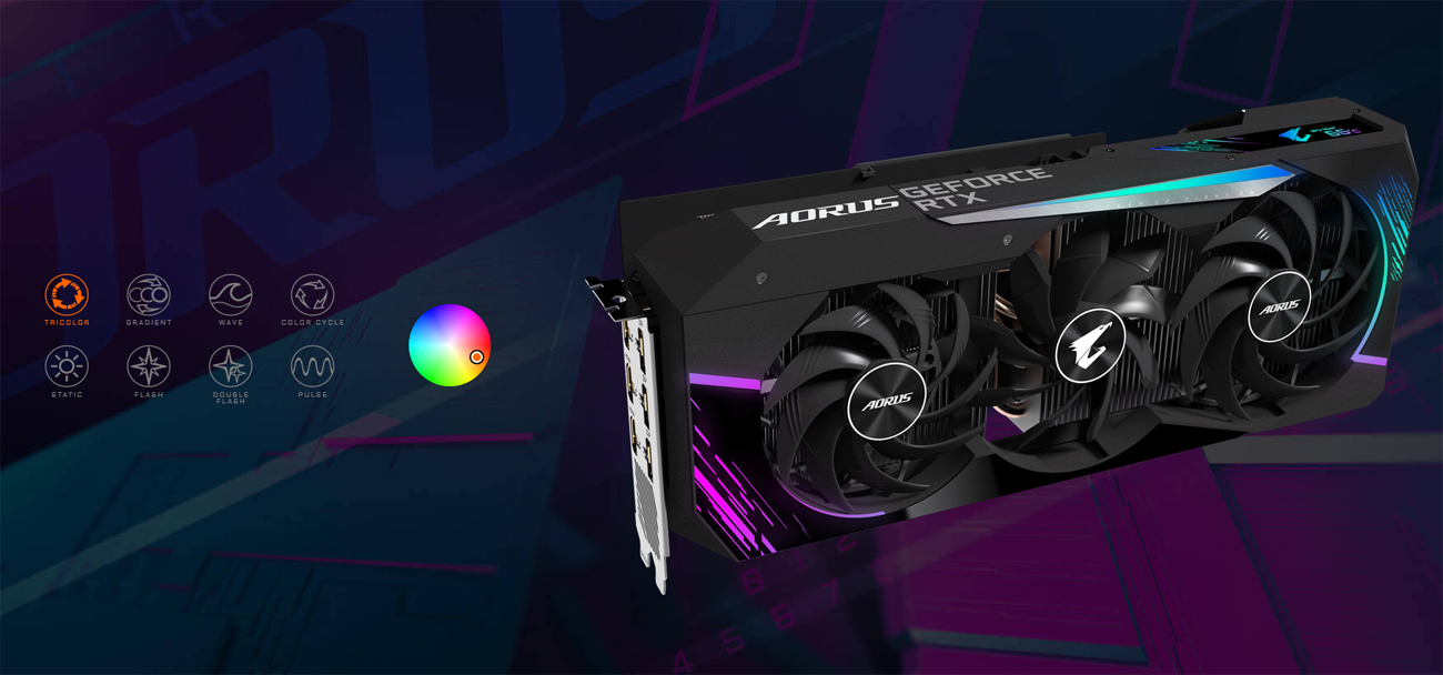 GIGABYTE/AORUS GeForce RTX 3080 MASTER ⑥-